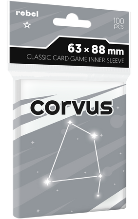 OUTLET Koszulki Perfect Fit na karty MtG Magic Pokemon Pro Inner Rebel 100 sztuk