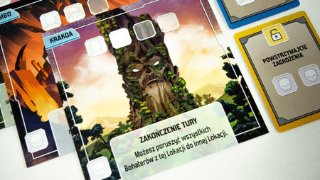 Marvel UNITED X-men Gold Team gra planszowa DODATEK rozszerzenie SCI-FI 14+