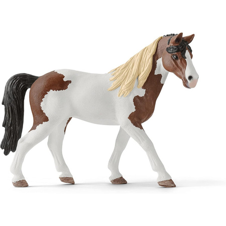 Schleich 42441 ZESTAW KOŃ +FIGURKA HANNA +UZDA SIODŁO PRZESZKODY HORSE CLUB