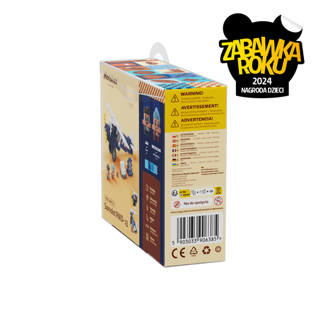 MARIOINEX SAMOLOT WEDLA FABRYKA CZEKOLADY WEDEL WAFFLE klocki wafle