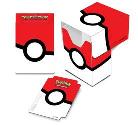 Pudełko Pokeball Deck Box na talię Pokemon karty