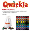 OUTLET QWIRKLE gra planszowa logiczna obrazkowe literaki domino LOGICZNA rodzinna