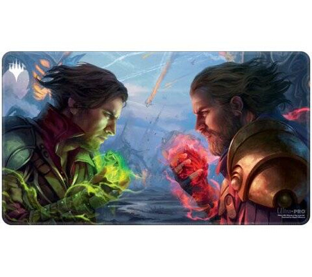 Brothers War holofoil mata PLAYMAT Magic the Gathering MTG TCG gra karciana