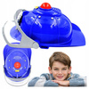 Kask policyjny zabawka ŚWIATŁO DŹWIĘK dla dzieci zabawa POLICJANT hełm