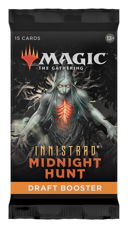 Booster DRAFT MtG Innistrad Midnight Hunt 15 kart karty Magic the Gathering