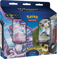 OUTLET Pokémon Go TCG V Battle Deck Mewtwo Melmetal +KOD ORYGINALNE KARTY