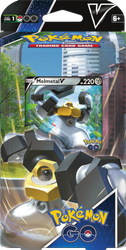 Karty Pokemon Go TCG V Battle Deck Melmetal +KOD ONLINE ORYGINALNE KARTY