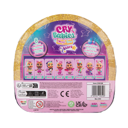 OUTLET CRY BABIES RUCHOMA LALKA PŁACZE zabawka płacząca prawdziwe łzy