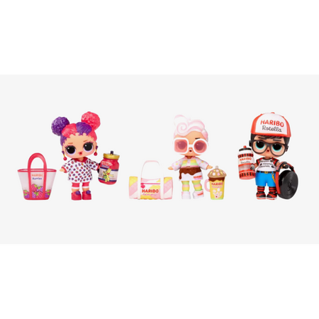 LOL LALKA HARIBO SUPRISE KULA LALECZKA SURPRISE NIESPODZIANKA +AKCESORIA