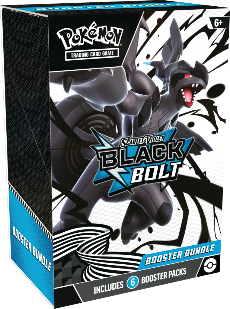 Pokémon TCG: Scarlet & Violet - Black Bolt - Booster Bundle - Zekrom