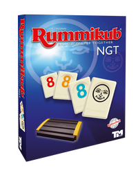 RUMMIKUB NGT Oryginalny GRA PLANSZOWA LOGICZNA