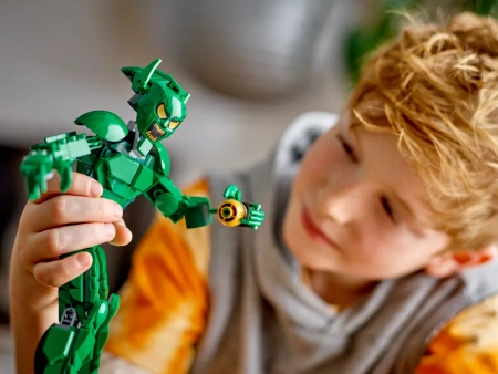 OUTLET LEGO MARVEL 76284 DUŻY ZESTAW KLOCKÓW Zielony Goblin klocki aż 471 elementów