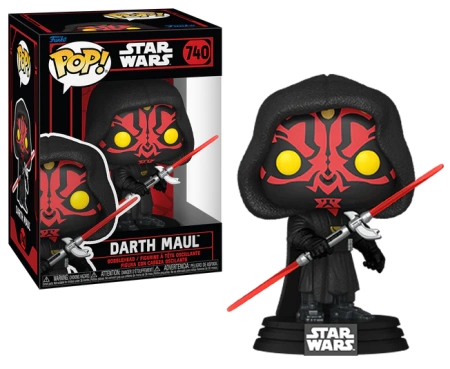 Funko POP Darth Maul Star Wars figurka kolekcjonerska Vinyl Gwiezdne Wojny