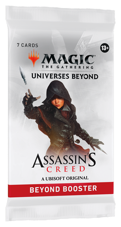 Beyond Booster Assassin's Creed karty do gry MtG gra Magic the Gathering