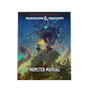 PODRĘCZNIK RPG Dungeons and Dragons D&D Monster Manual 2024 ED. ANGIELSKA