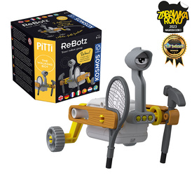 ROBOT REBOTZ CHODZĄCY dla dzieci Kosmos chodzi nauka i zabawa ZABAWKA ROKU