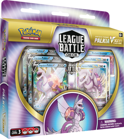 POK LEAGUE  DECK PALKIA VSTAR