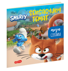 SMERFY Nauka Czytania NOWE PRZYGODY pierwsza czytanka książka dla dzieci