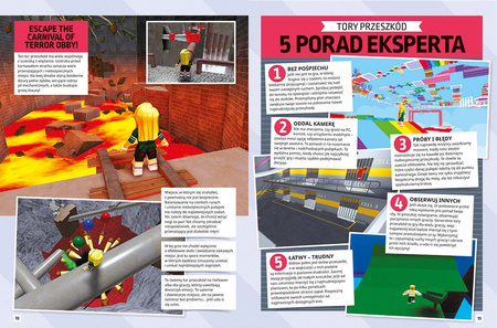 ROBLOX PODRĘCZNIK GRACZA książka poradnik kompendium niezbędnik dla fanów 