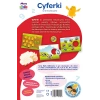3w1 ZAWODY +CYFERKI + ZEGAR GRA DLA DZIECI PLANSZOWA EDUKACYJNA RODZINNA 3+