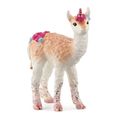 Schleich 70743 LAMA JEDNOROŻEC lamorożec figurka kolekcjonerska PIĘKNA