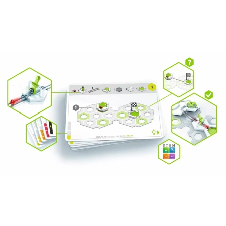 GRAVITRAX THE GAME IMPACT gra planszowa logiczna podstawa tor kulki karty