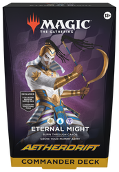 Aetherdrift Talia Commander Eternal Might Magic the Gathering MtG