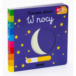 OUTLET PIERWSZE SŁOWA W NOCY AKADEMIA MĄDREGO DZIECKA książka książeczka dla dzieci