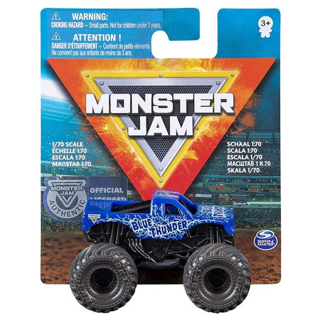 MONSTER TRUCK JAM Auto terenowe ciężarówka samochód ORYGINALNY 1:70