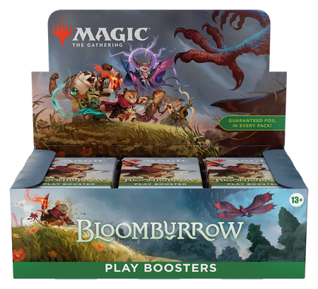 Play Booster BOX Bloomburrow karty MtG 36 boosterów Magic Gathering 2024