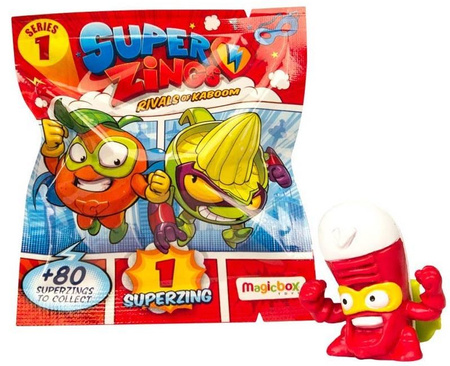 20x SUPER ZINGS THINGS SASZETKA FIGURKA NIESPODZIANKA 20 FIGUREK ORYGINALNE