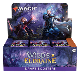 Booster BOX DRAFT MtG Wilds of Eldraine angielski (36 boosterów)