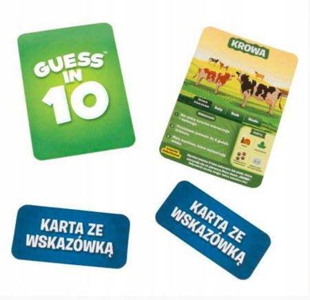 Gra rodzinna 10 pytań Świat zwierząt Guess in 10