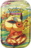 Pokemon Prismatic Evolutions Flareon Tin Puszka 2 boostery ORYGINALNE KARTY