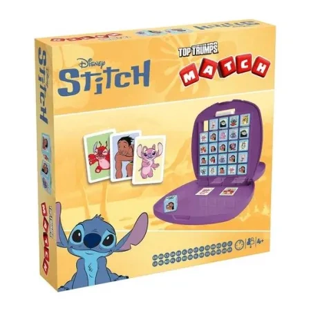 Match STITCH gra planszowa sticz stich zabawka dla dzieci POLSKA EDYCJA