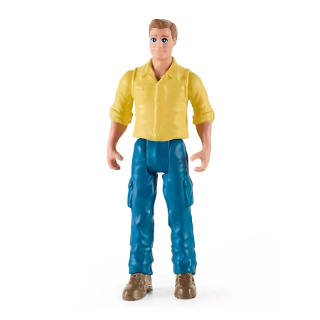 Schleich 42529 MYJNIA DLA ZWIERZĄT Figurki krowy ogrodzenie farma zestaw