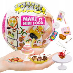 Make it Mini Foods kawiarnia Food Diner Cafe Kula MGA MINIVERSE ORYGINALNE