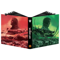 Klaser Album Binder Magic the Gathering MtG na Playsety The Brothers War Mishra Urza