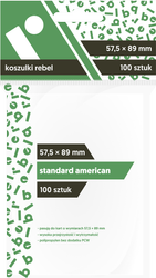 Koszulki Rebel 57,5x89 Standard American 100