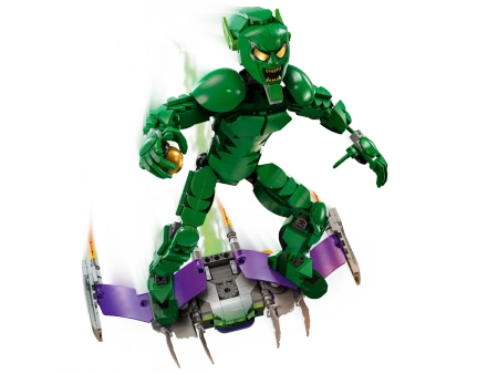 OUTLET LEGO MARVEL 76284 DUŻY ZESTAW KLOCKÓW Zielony Goblin klocki aż 471 elementów