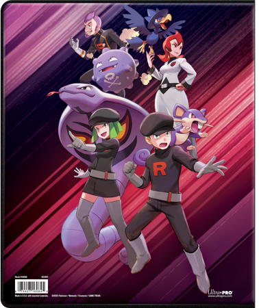 DESTINED RIVALS Binder A4 piękny album na karty POKEMON TCG ORYGINALNY