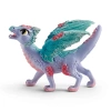 Schleich 70592 Kwiecisty smok i figurka smoka dziecko Bayala figurki smoków
