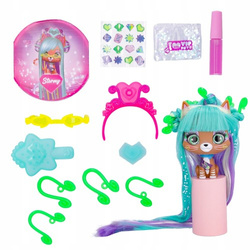 I LOVE VIP PETS CATS kotek z włosami niespodzianka kot do stylizacji ŚWIECI STORMY