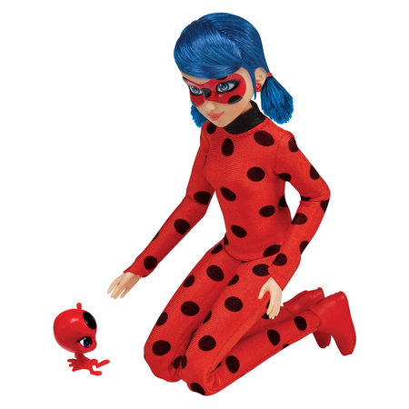MIRACULUM DUŻA LALKA BIEDRONKA LADYBUG MIRACULOUS FIGURKA ORYGINALNA 27cm