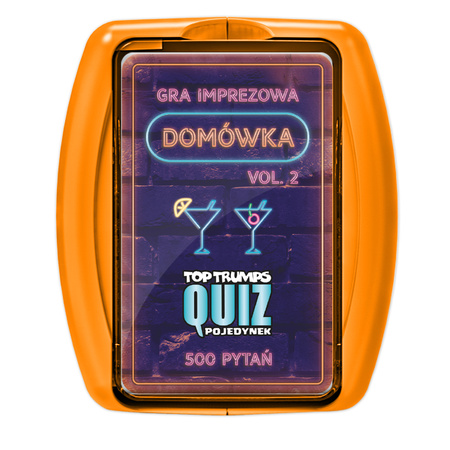 DOMÓWKA gra planszowa karciana karty quiz imprezowa towarzyska dla dorosłych