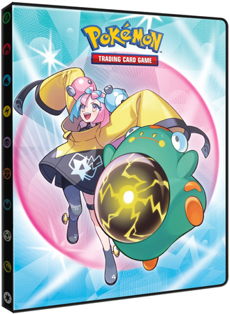 Journey Together Binder A4 piękny album na karty POKEMON TCG ORYGINALNY