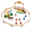 Schleich 42481 Trening dla kucyków DUŻY ZESTAW konie kucyk przeszkody 48el.