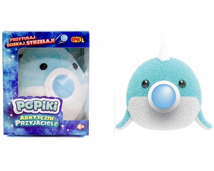 EPEE POPIKI Arktyczni Przyjaciele Narwal zabawka maskotka ORYGINALNA