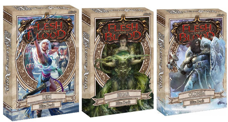 3x Talia Flesh and Blood Tales of Aria karty Talie dla 3 graczy Blitz Decks