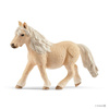 SCHLEICH 42484 11w1 Zestaw Koń figurka Kuc szetlandzki przeszkody +naklejki